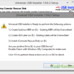 Universal USB Installer 1